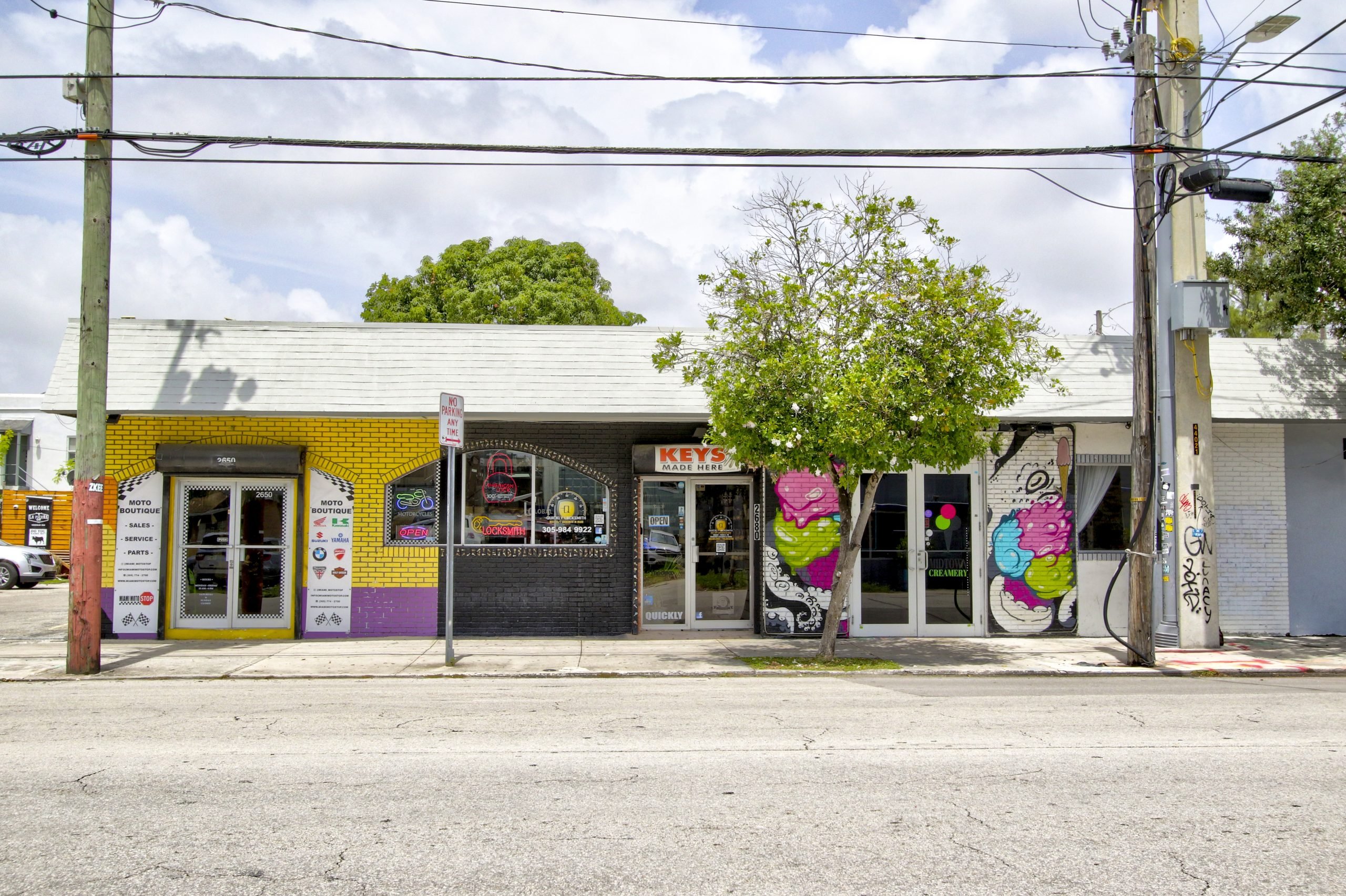 Quickly Locksmith Miami main locksmith store in Midtown Miami Fl 2680 NE 2nd Ave, Miami, FL 33137