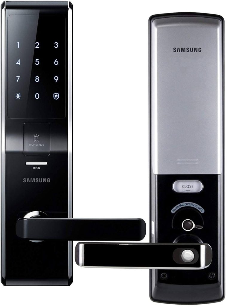 Samsung Biometric locks certified locksmith installer in Miami FL