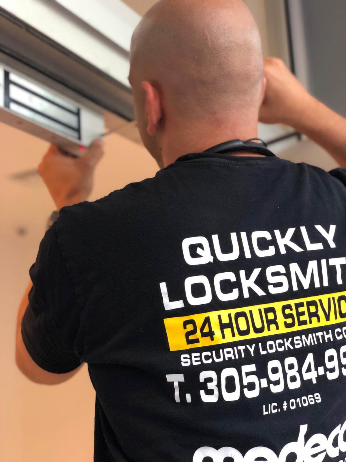 Access control installation in Miami FL