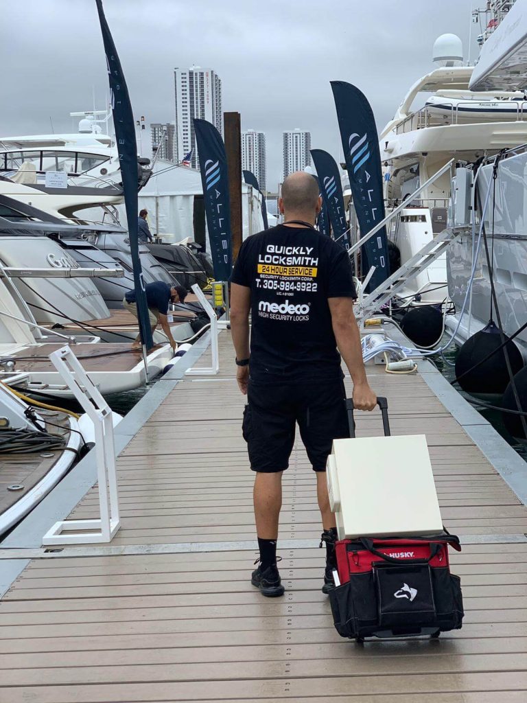 Locksmith in Miami FL for Boats and yachts