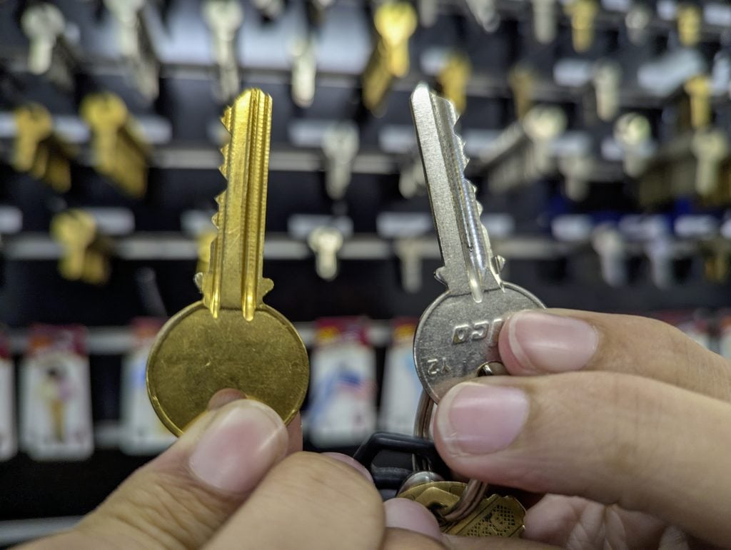 keys made at our locksmith store