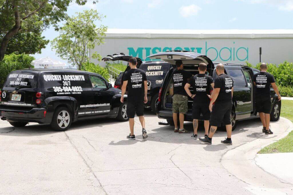 Miami Locksmiths team You Can Trust