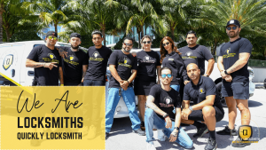 Quickly Locksmith Miami Team 2023