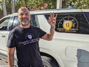 David Davidoff, company owner after a successful job at a client