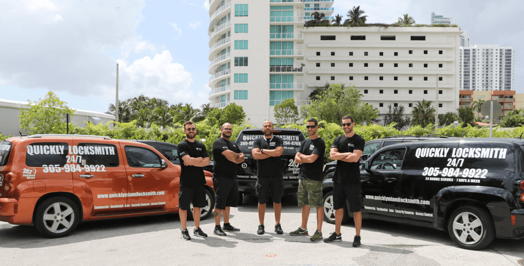 Team Members - Quickly Locksmith Miami