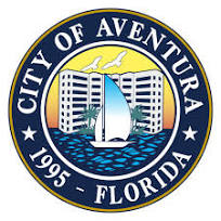 Aventura Miami city logo