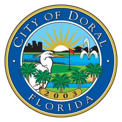 Doral Miami city logo
