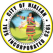 Hialeah Miami city logo
