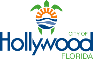 Hollywood Miami city logo