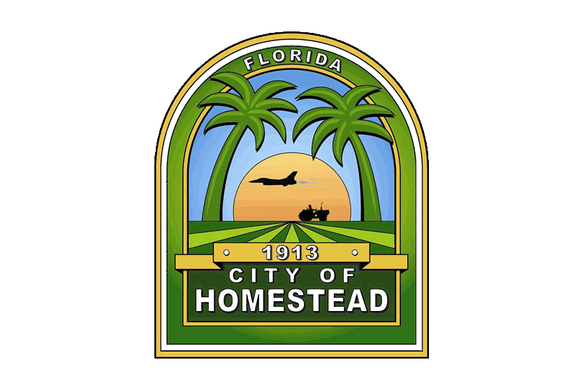 Homestead Miami city logo
