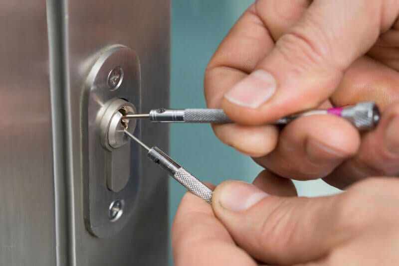 Unlocking and Changing locks at a residential home in Miami FL