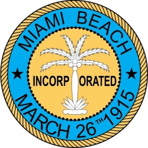 Miami Beach city logo