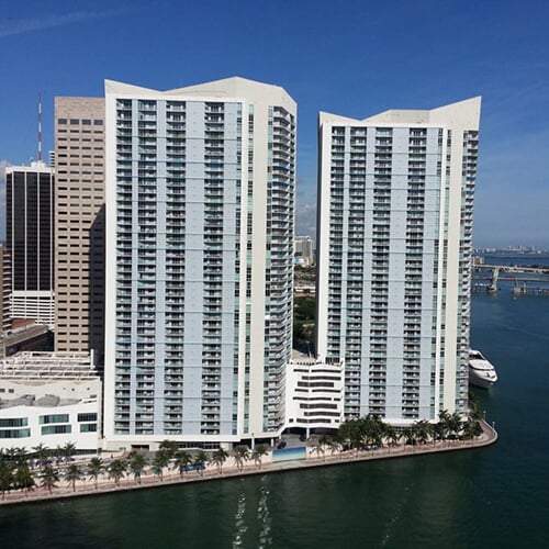 One Miami - Residential Locksmith Services Client