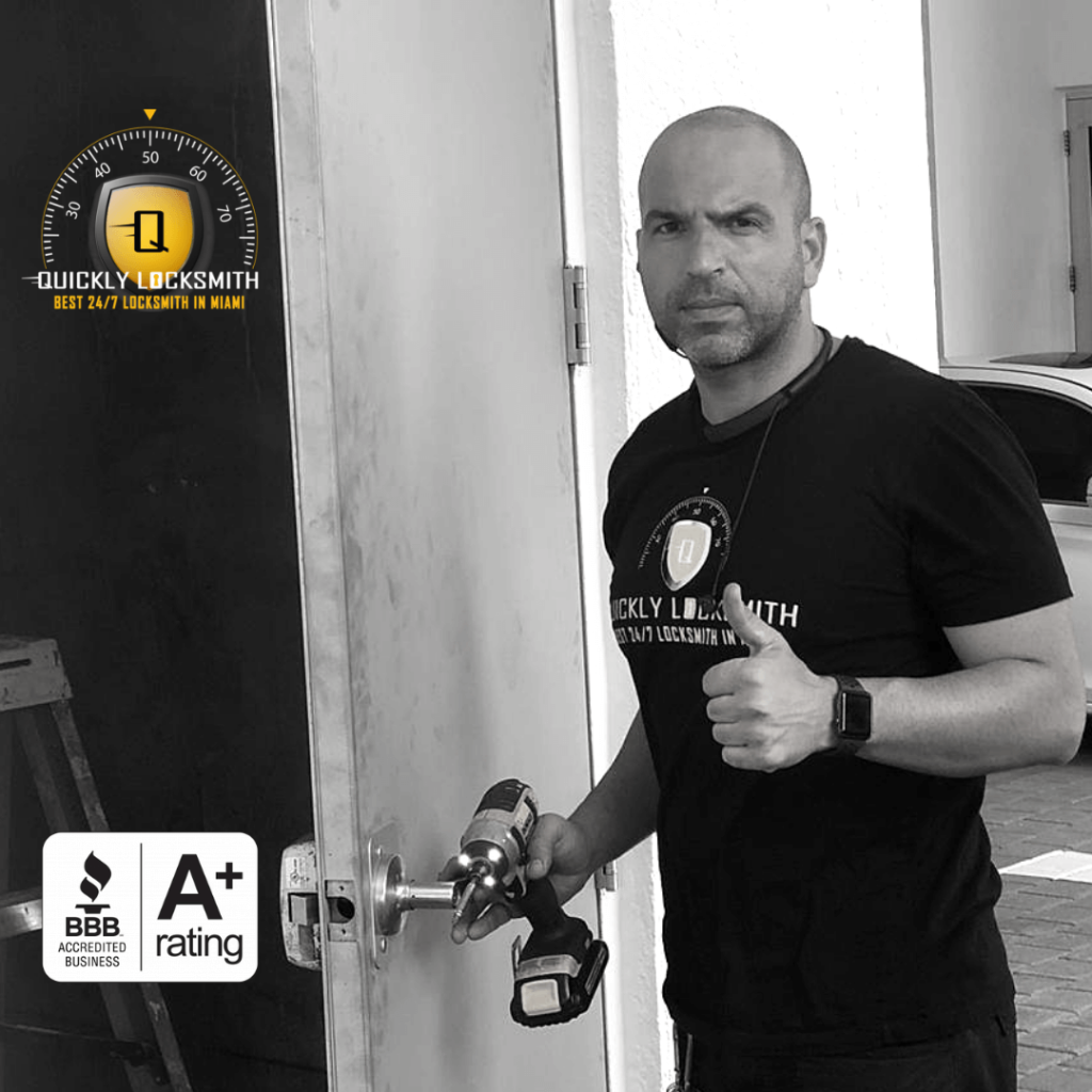 Quickly Locksmith Miami owner & founder