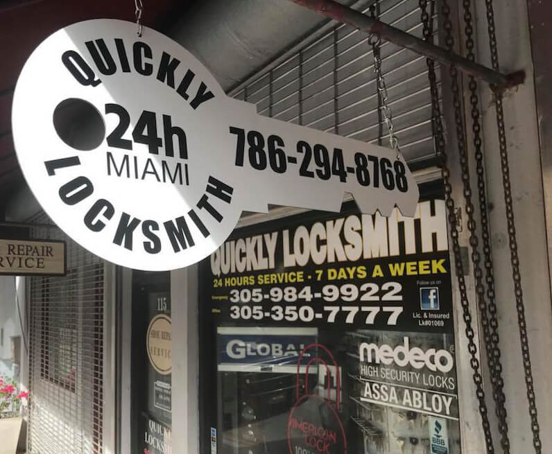 Quickly Locksmith Miami Local Locksmith Shop In Downtown Miami FL