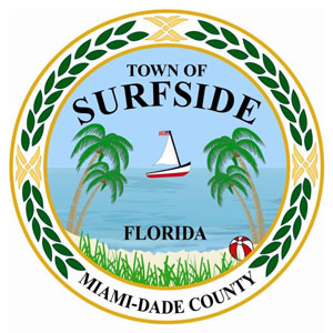 Surfside Miami city logo