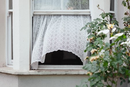 the four most common burglar methods