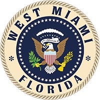West Miami city logo