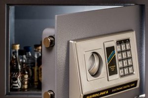 what is more secure digital safe or key operated one